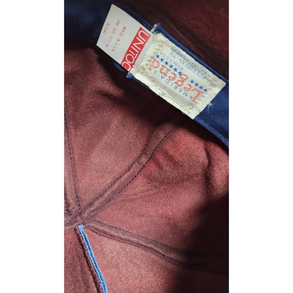 Vtg ARCO Gas Hat Cap with Ear Flaps Made In The USA - Picture 7 of 7